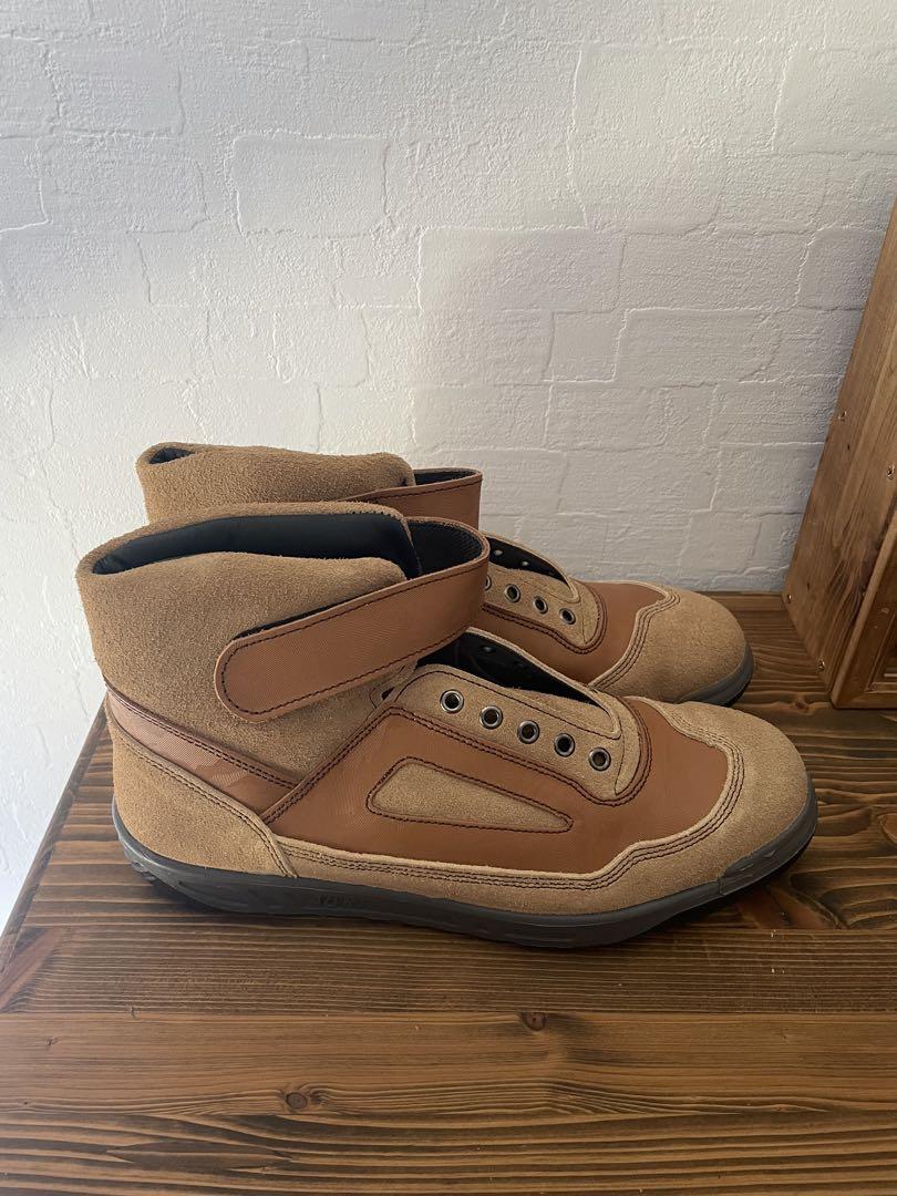 【新品・未使用】青木安全靴　ZR-21 SAND BEIGE サイズ27cm