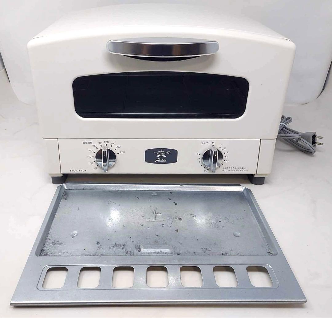 アラジンAladdin グラファイトトースター AET-GS13B 2020年製