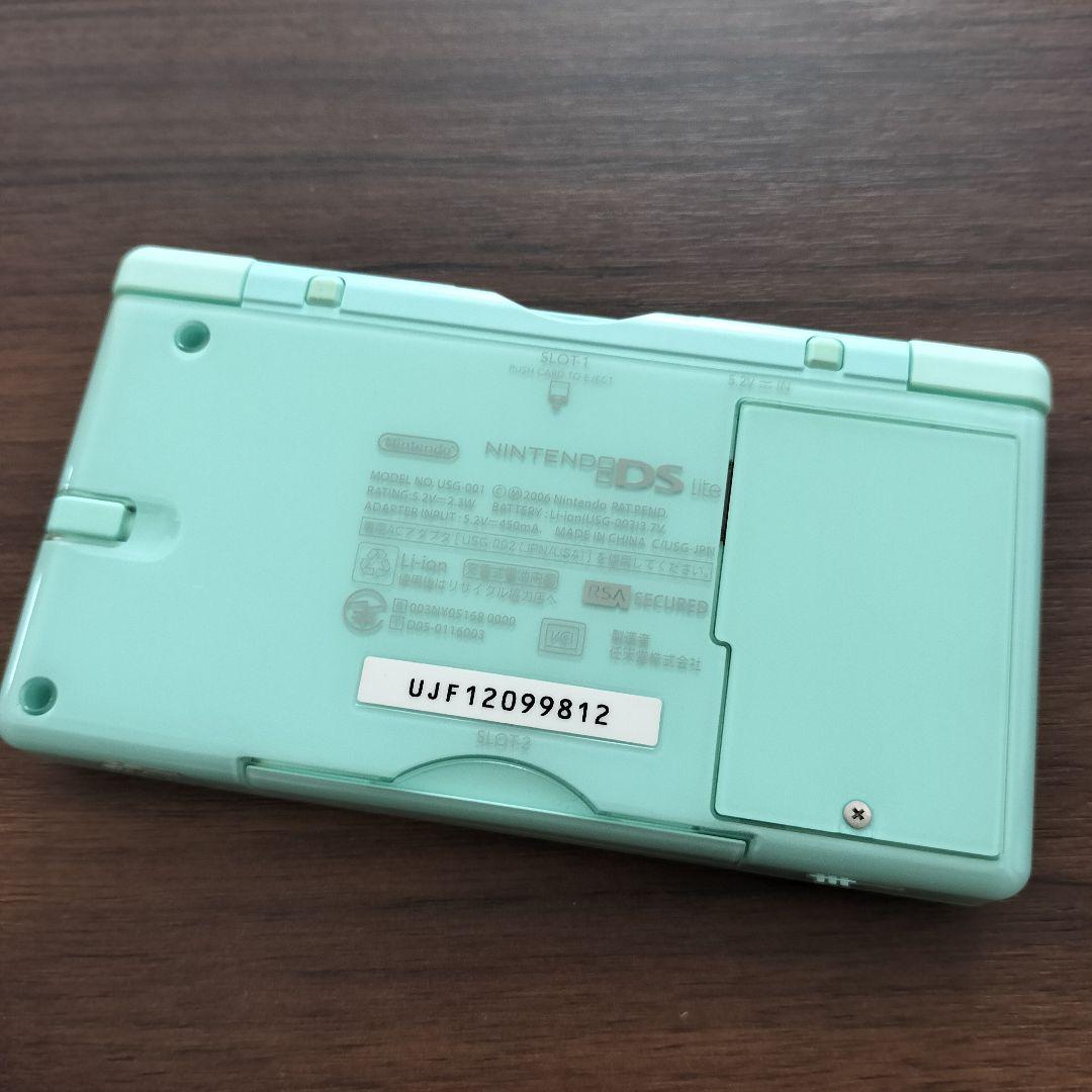新品に近い 完動品 ニンテンドーDS Lite アイスブルー 本体 純正
