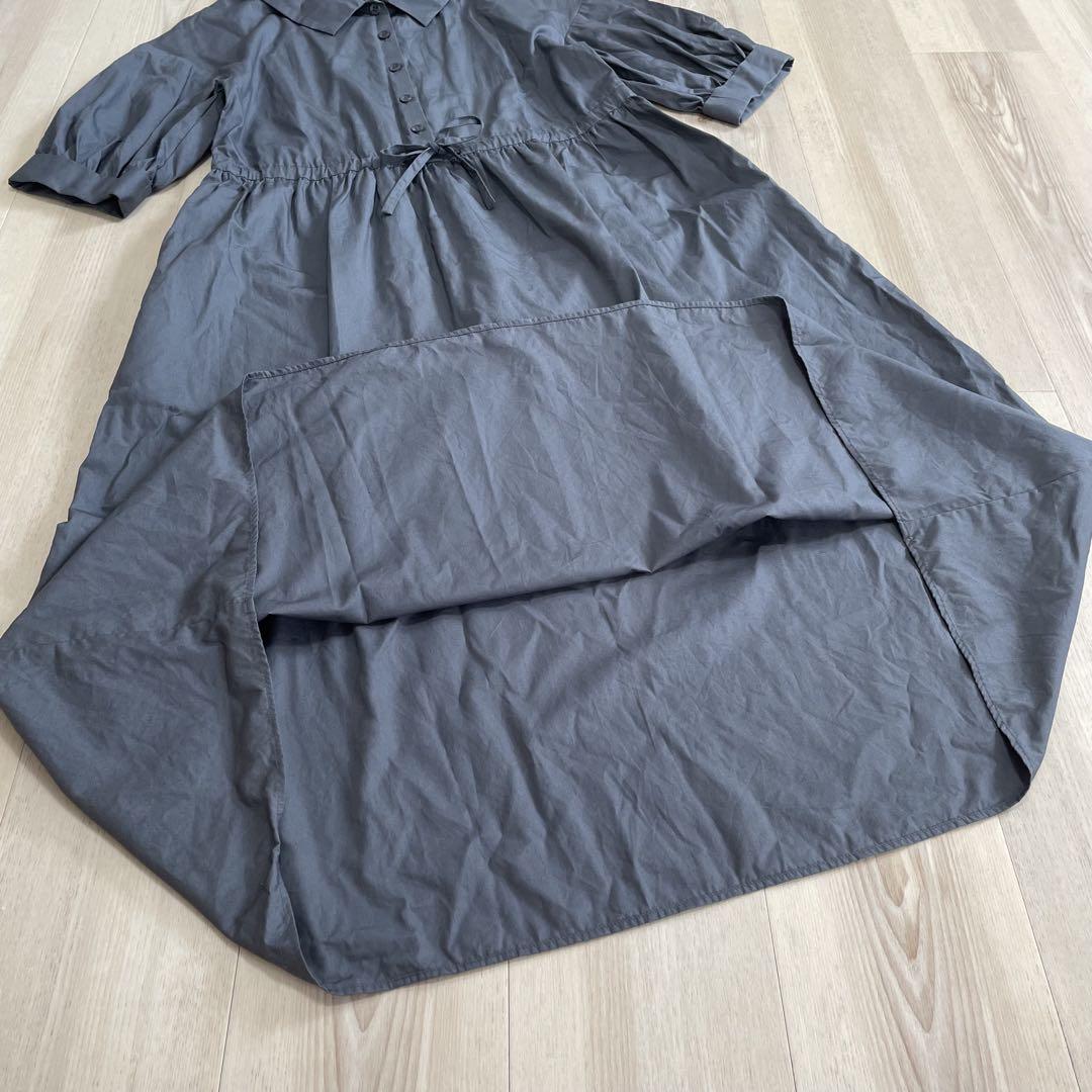 トゥービーバイアニエスベー ROBE カラーブロードワンピース