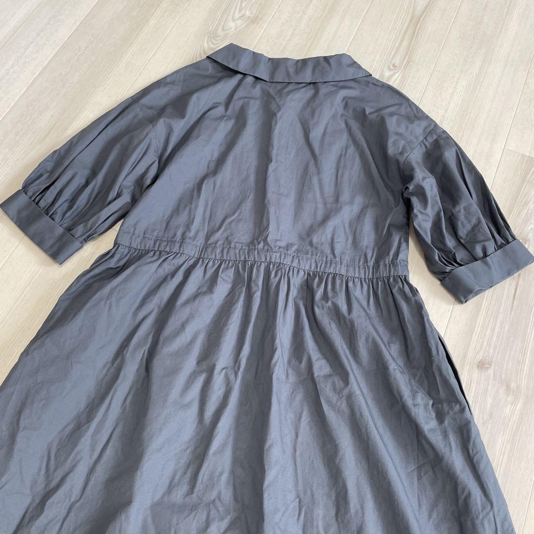 トゥービーバイアニエスベー ROBE カラーブロードワンピース