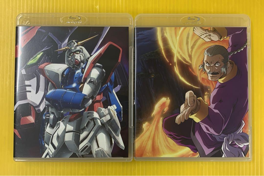 Amazon.co.jp: 機動武闘伝Gガンダム 石破天驚 Blu-ray Box 第壱