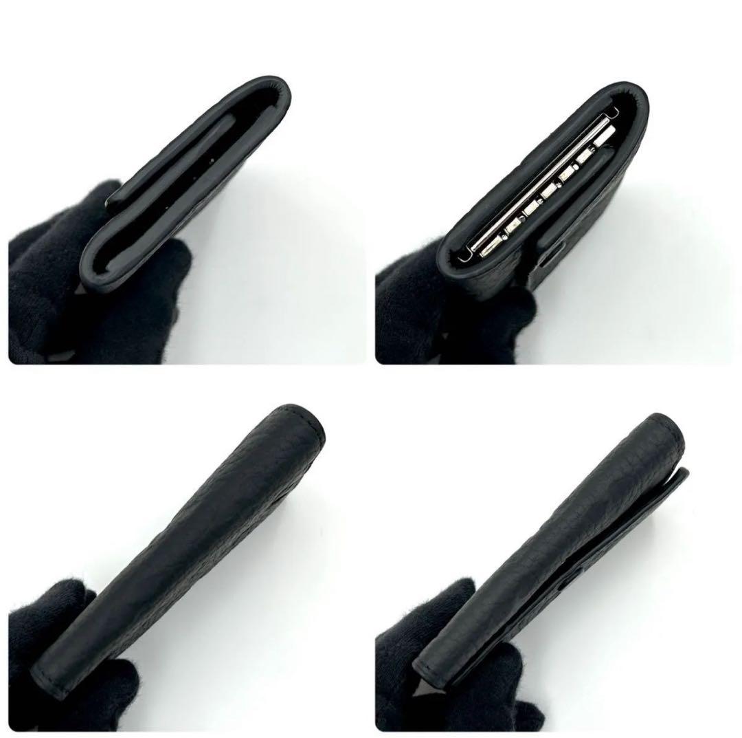 【美品】ヴィトン キーケース ミュルティクレ6 トリヨン ノワールブラック 【美品】ヴィトン キーケース ミュルティクレ6 トリヨン ノワールブラック