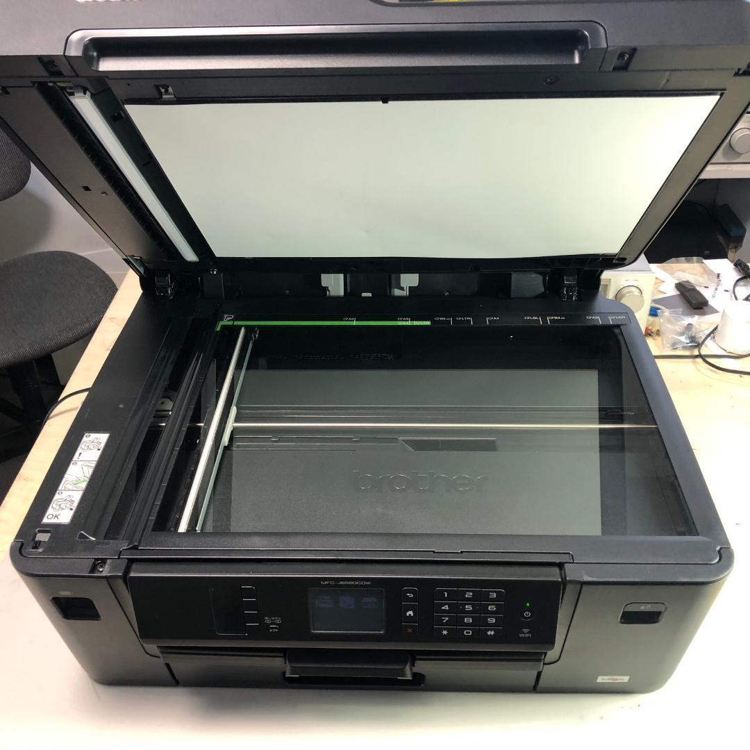 brother A3複合機 MFC-J 6580CDW　程度良好　美品　送料込み