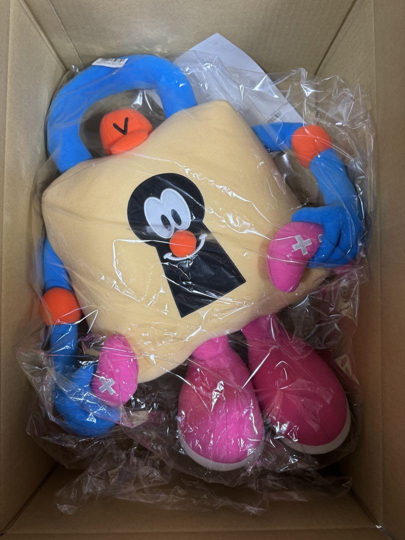 VAULTROOM SOFT TOY ボルトルーム ぬいぐるみ