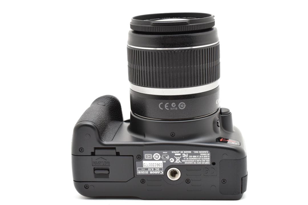 【大人気】 Canon キャノン EOS Kiss X2 デジタル一眼カメラ