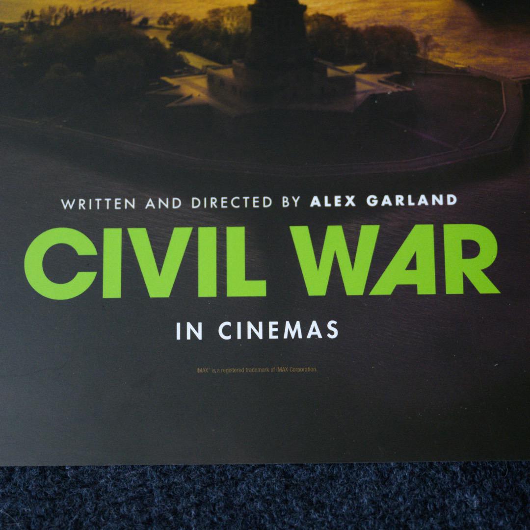 並行輸入品映画ポスター】シビル・ウォー /CIVIL WAR IMAX A24