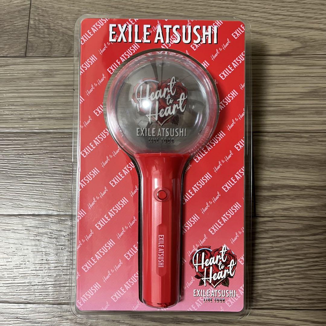 2個セット ATSUSHI Heart to Heart ペンライト RED EXILE ATSUSHI Heart to Heart ペンライト - メルカリ