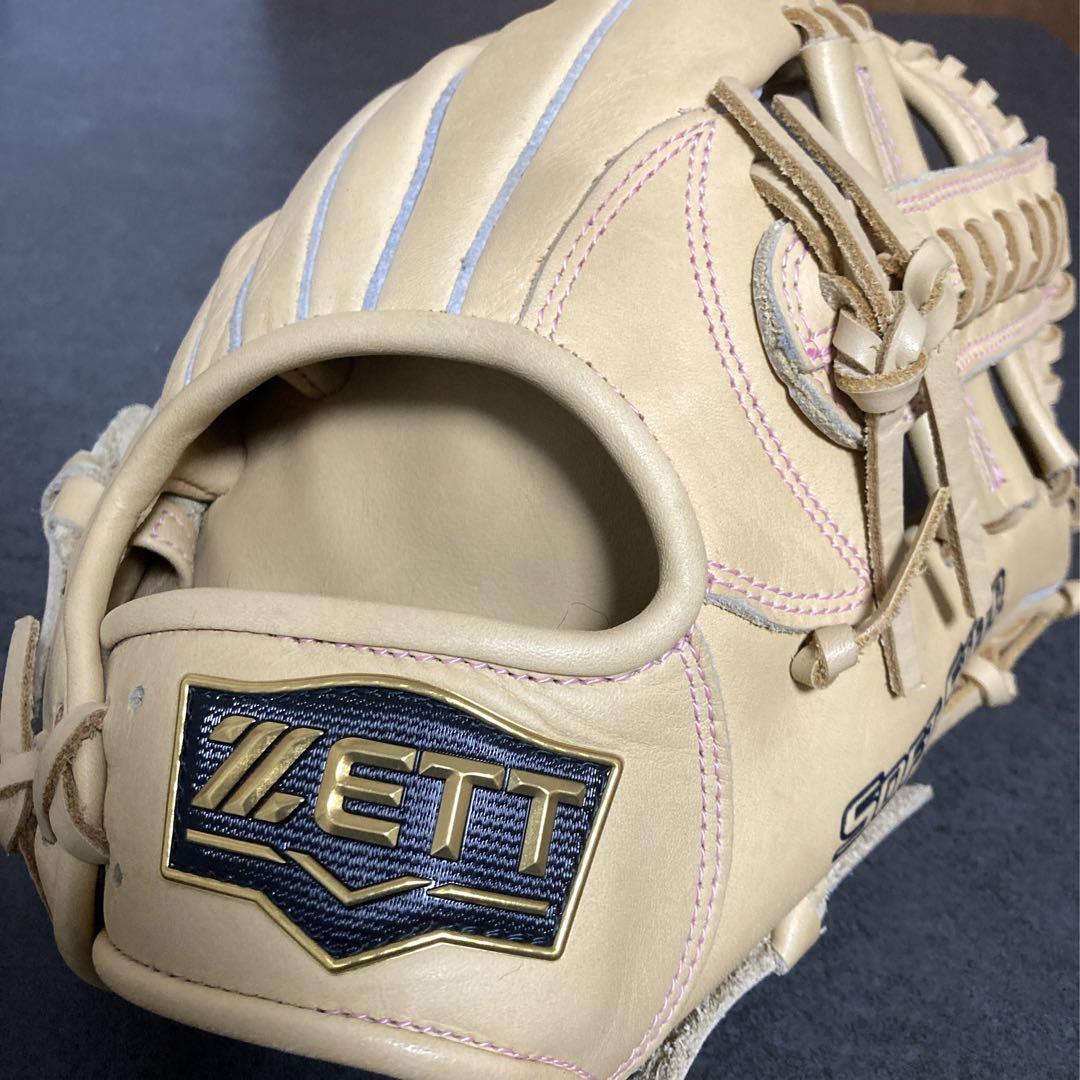 ZETT ゼット 一般 大人用 軟式 野球 グローブ グラブ ほぼ未使用品