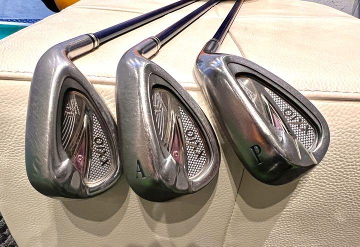 在庫あお得 ゼクシオ8 7 Aシャフト 6本 j73w2-m16978614085 レディース アイアン Sw〜 再入荷人気