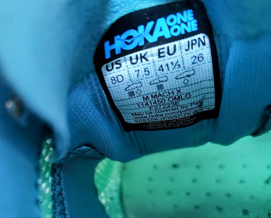 スパイク・シューズ HOKA MACH X