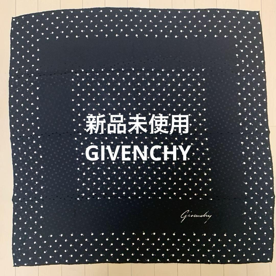 GIVENCHY - 未使用 ジバンシィ シルクスカーフ シフォン 激渋