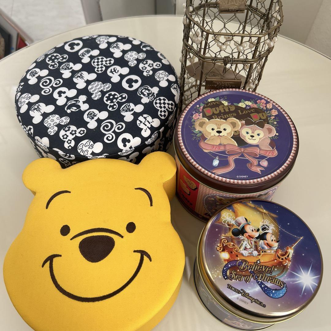 ディズニーキャラクター空き缶セット - メルカリ