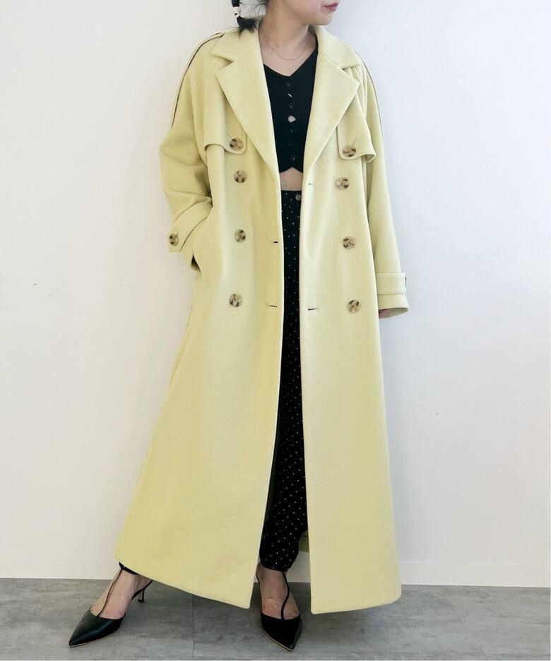 U by Spick and Span リバーロングコート