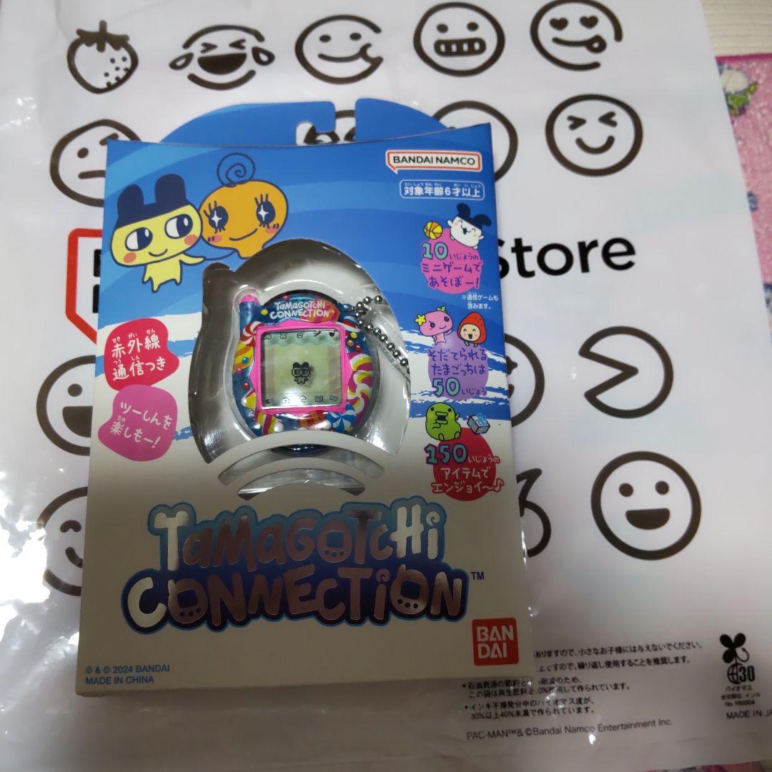 たまごっちコネクション　バンダイ Tamagotchi Connection たまごっち コネクション クリアレトロ