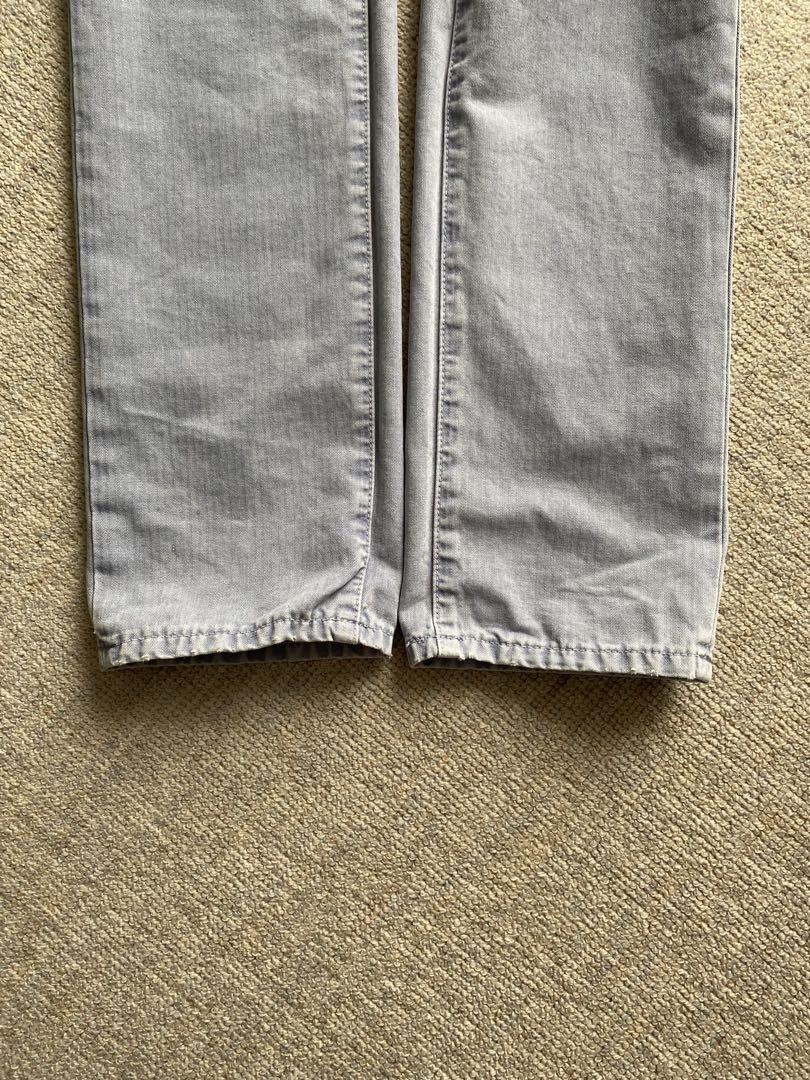 Dior homme パンチングデザイン コットンパンツ 27サイズ