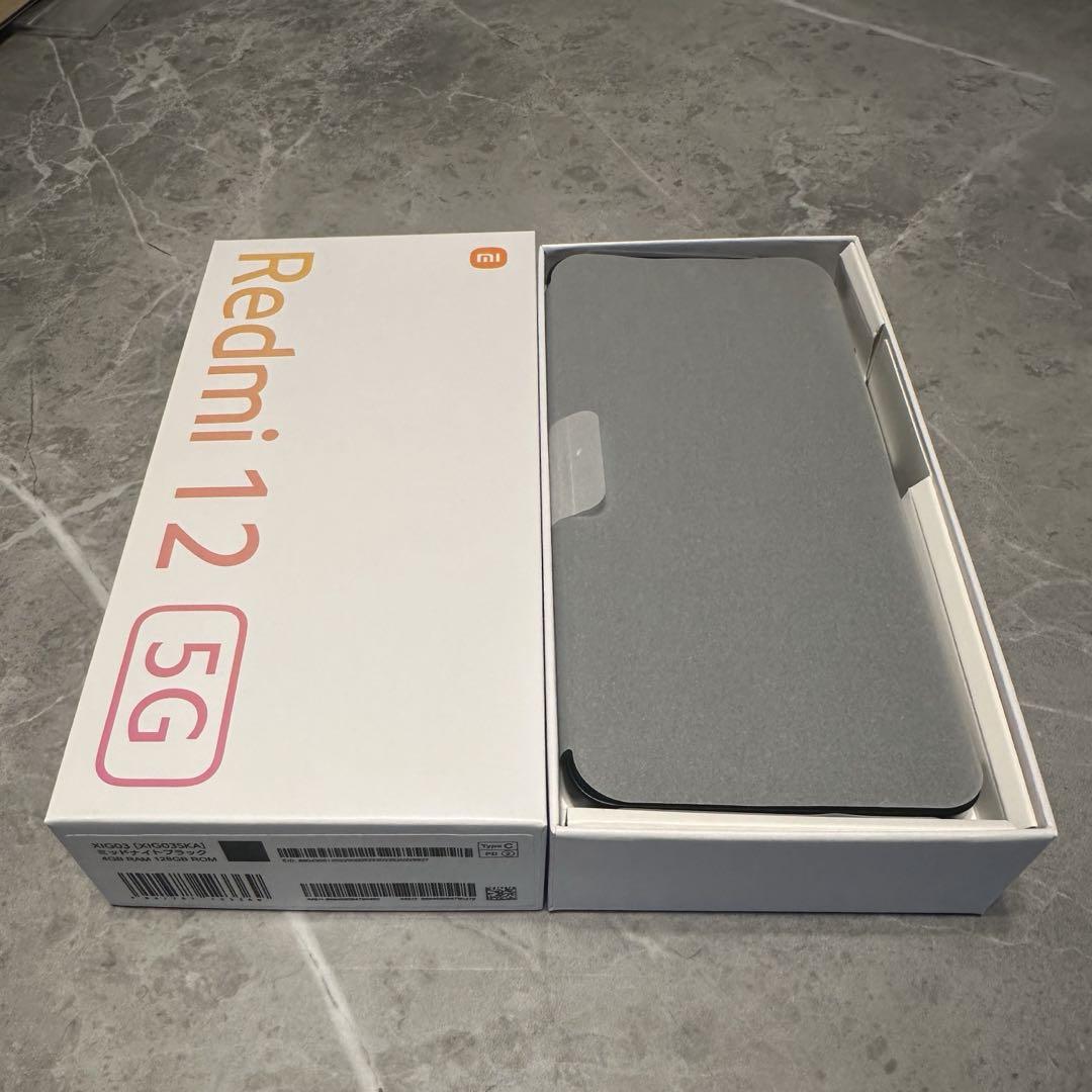 Xiaomi Redmi12  128g  4台セット