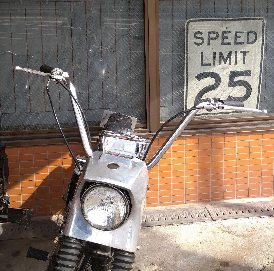 uphandle10インチ 素地1インチバー