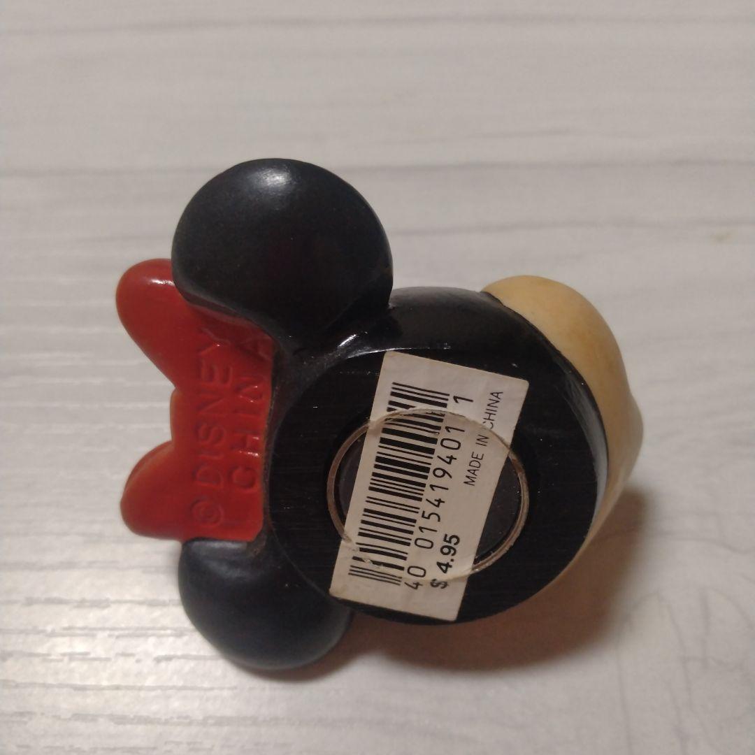 ミッキー・ミニー 顔型マグネットセット - メルカリ