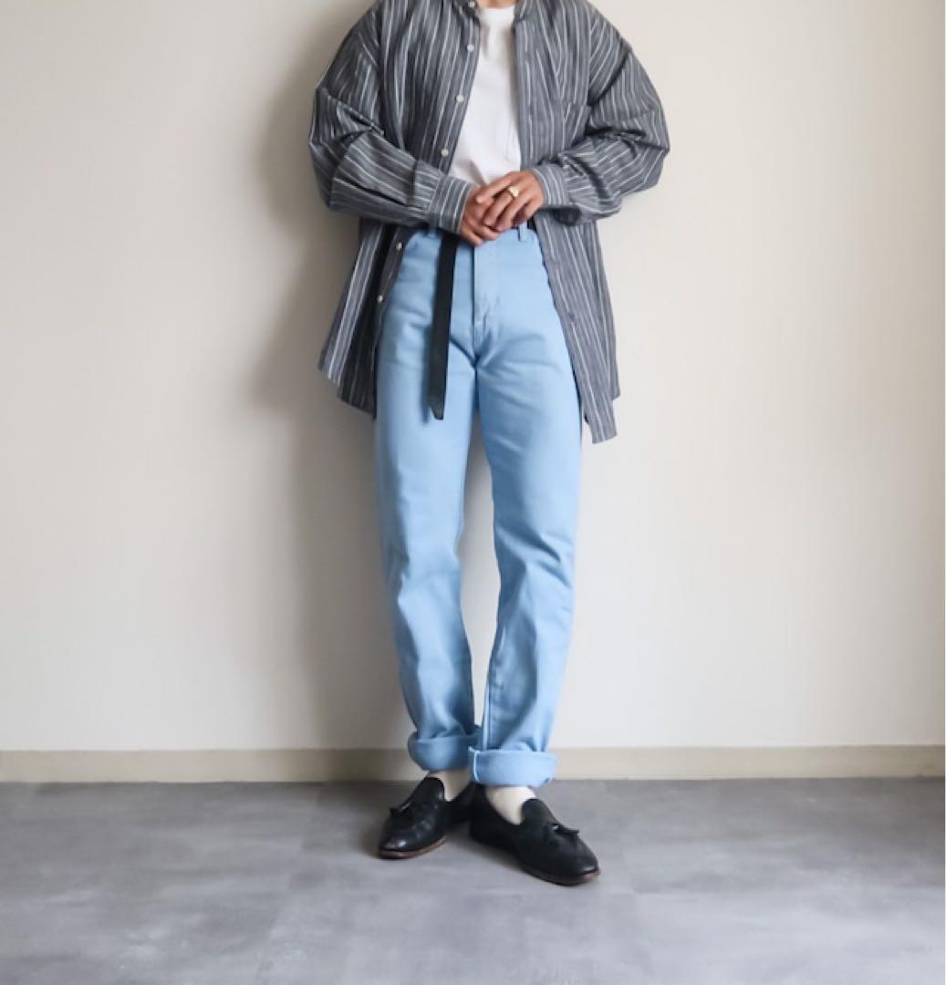 1990's wrangler 14MWZ USA製 後染め デニムパンツ