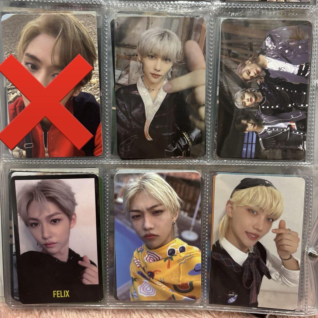 フィリックス ピリトレカ まとめ売り トレカセット skz Straykids