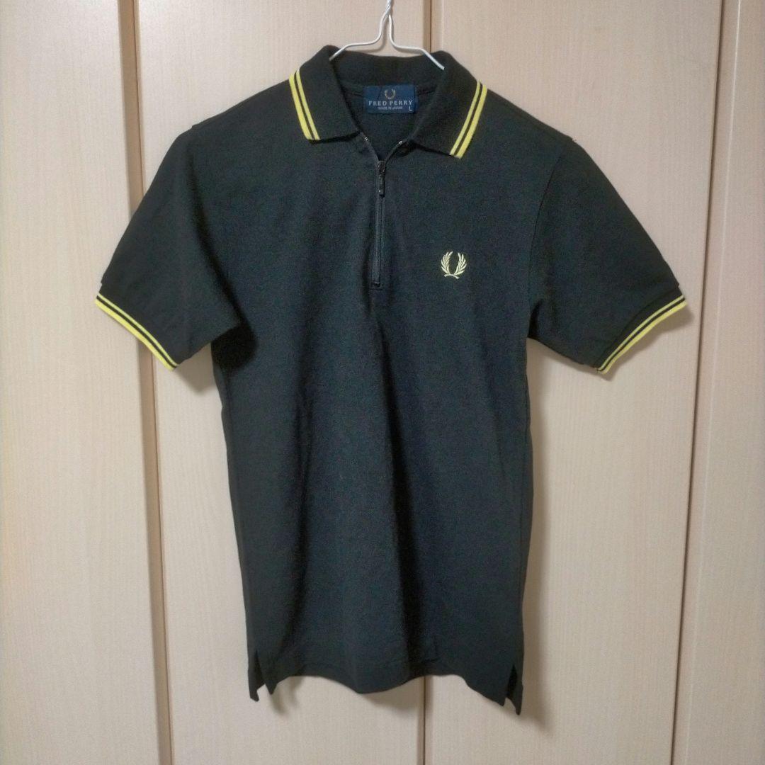 FRED PERRY ポロシャツ ハーフジップ