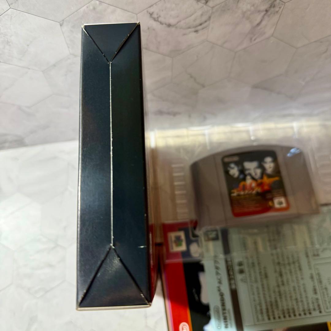 ゴールデンアイ007 Nintendo64 ソフト 箱 説明書♥に近い YUZUMIYA_COM