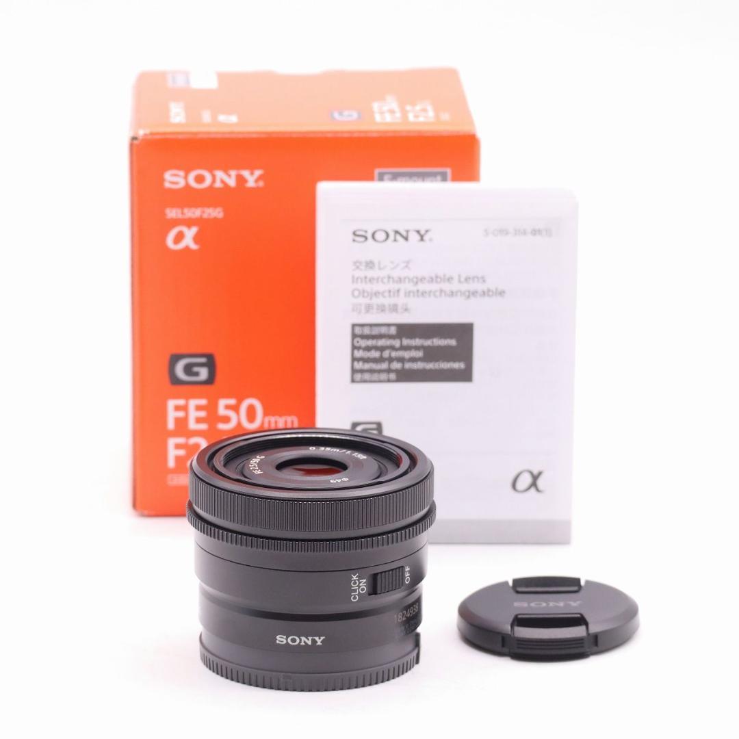 SONY FE 50mm F2.5 G SEL50F25G