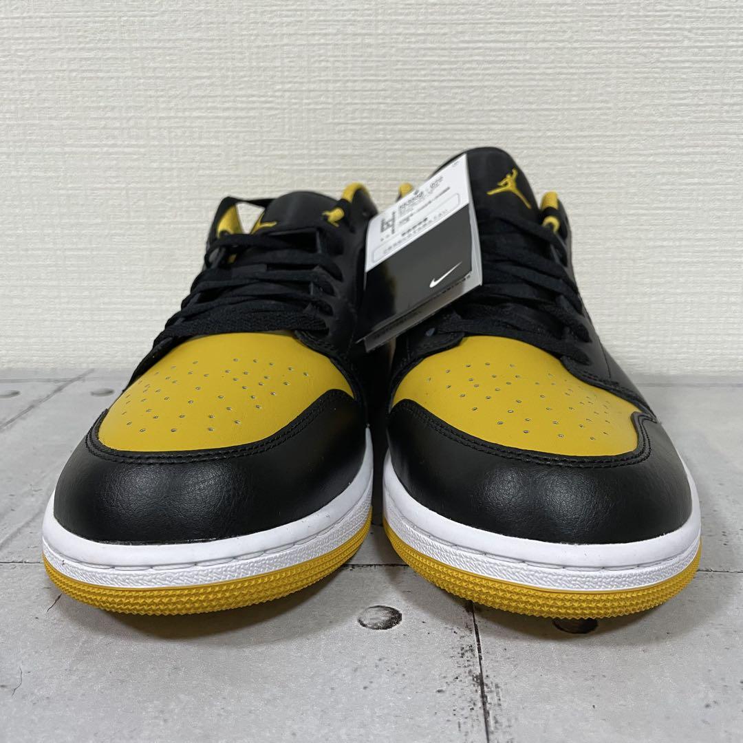 新品 Nike AirJordan 1 Low YellowOchre 30cm