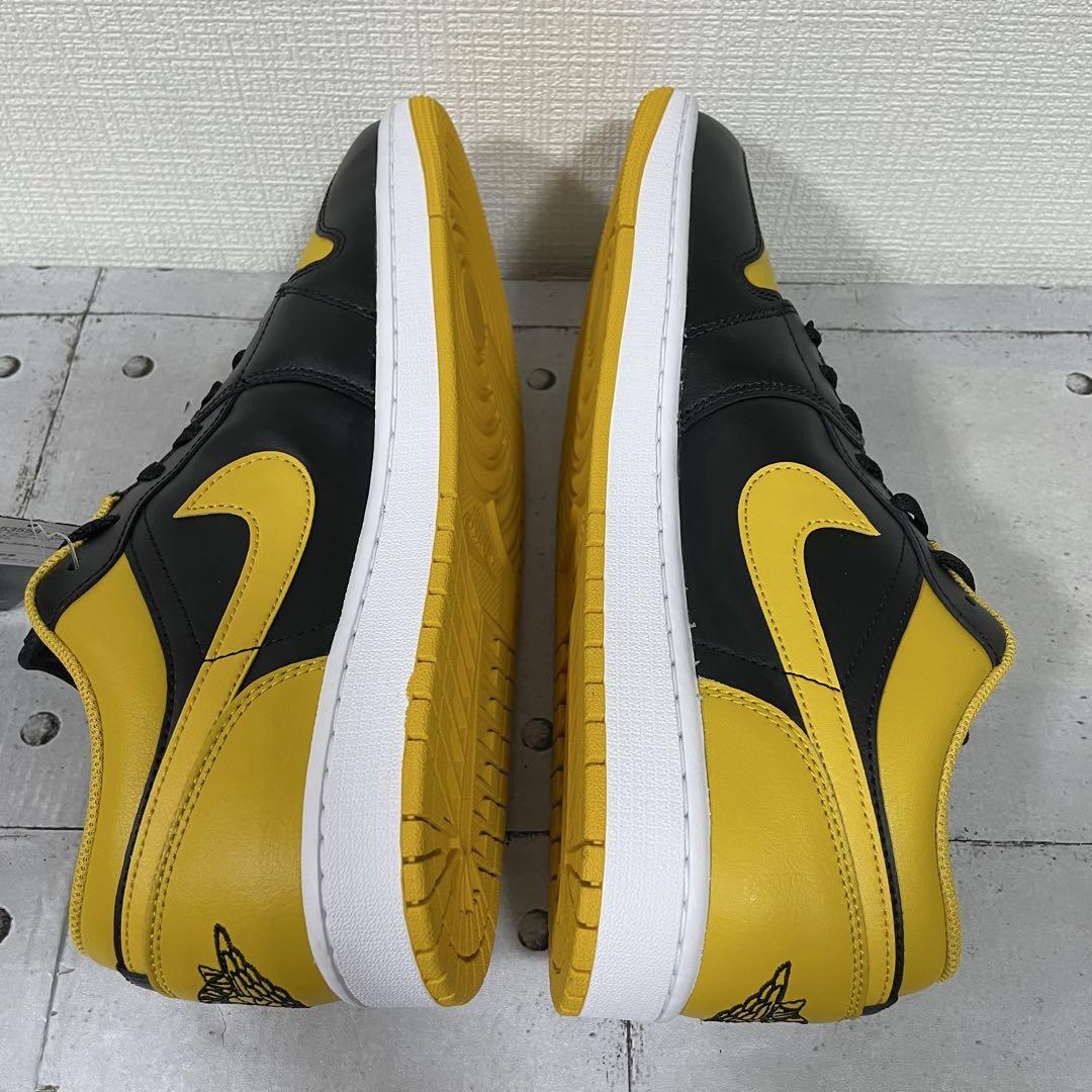 新品 Nike AirJordan 1 Low YellowOchre 30cm