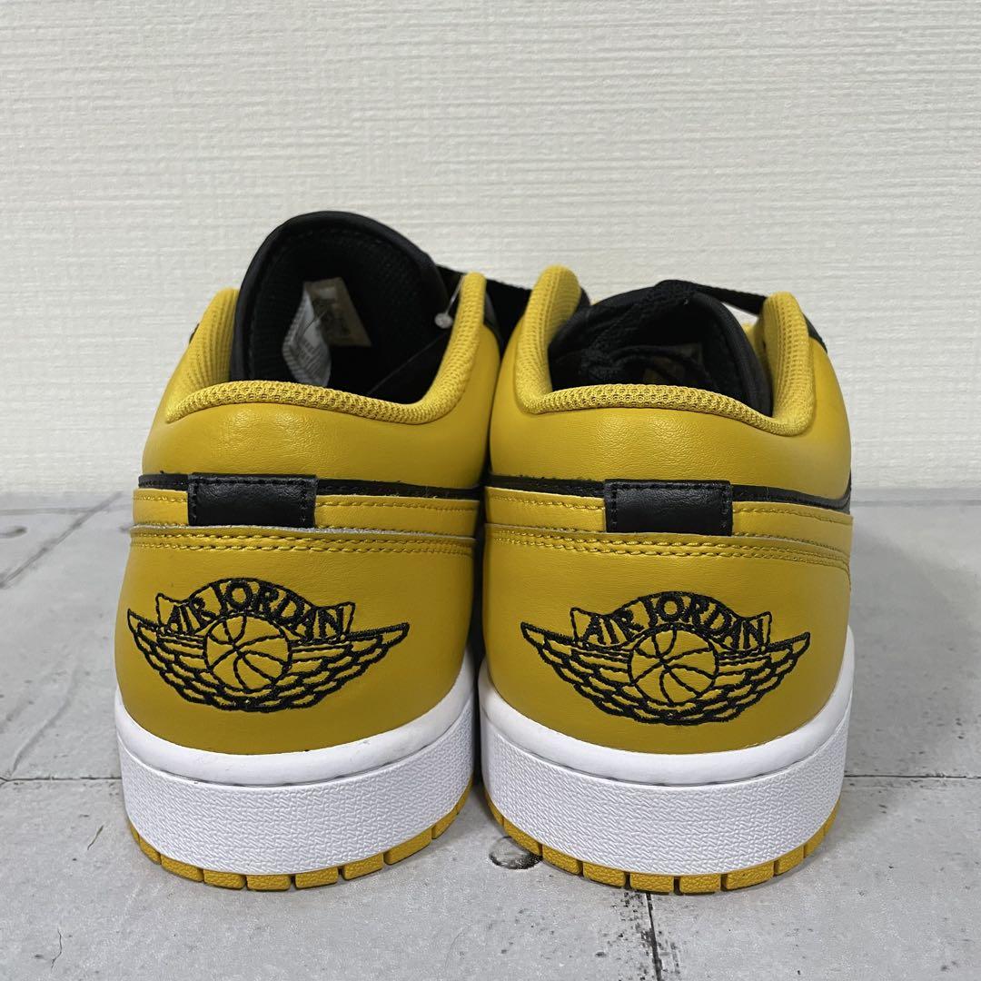 新品 Nike AirJordan 1 Low YellowOchre 30cm