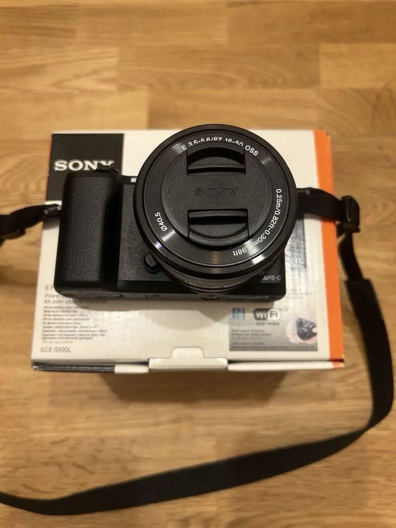 【格安中古】SONY α5100 Eマウント 16-50mm