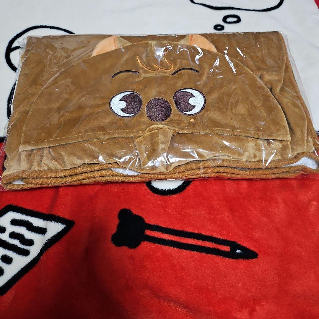 straykids skzoo ハン　ハンクォッカ　ブランケット BLANKET - HAN QUOKKA / Stray Kids『Xmas POPUP STORE 2023