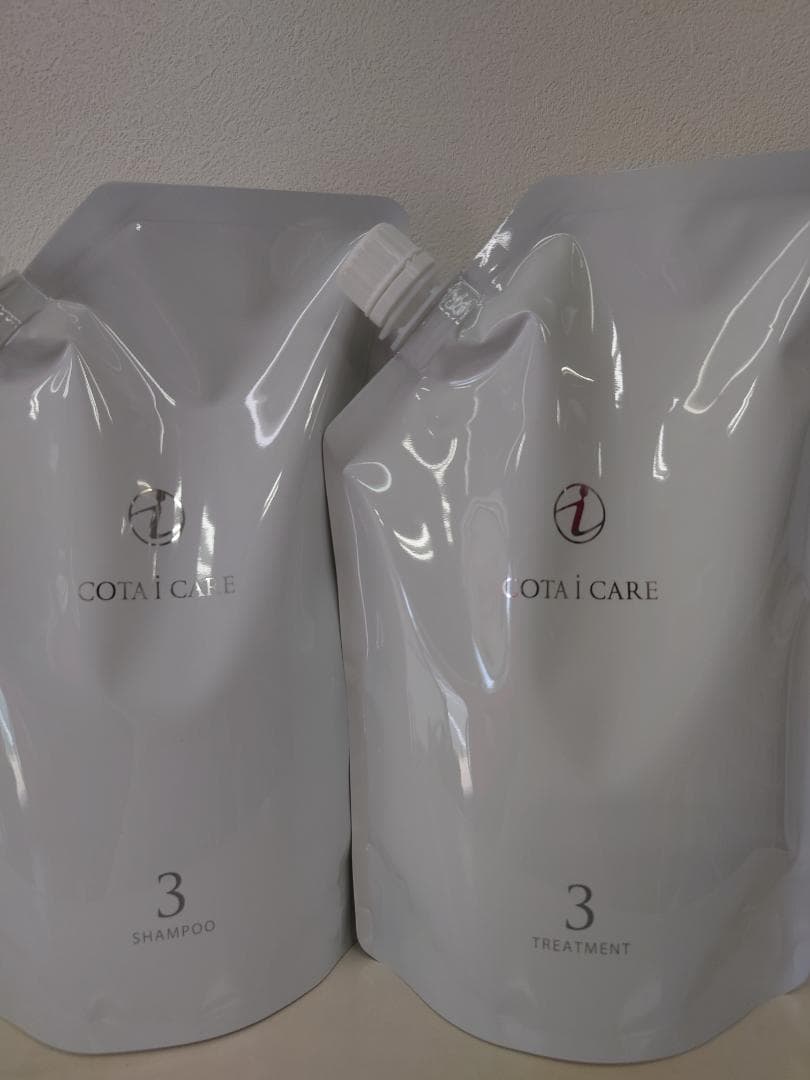 『即購入OK』『新品 未使用』コタ アイケア シャンプー&トリートメント ③番