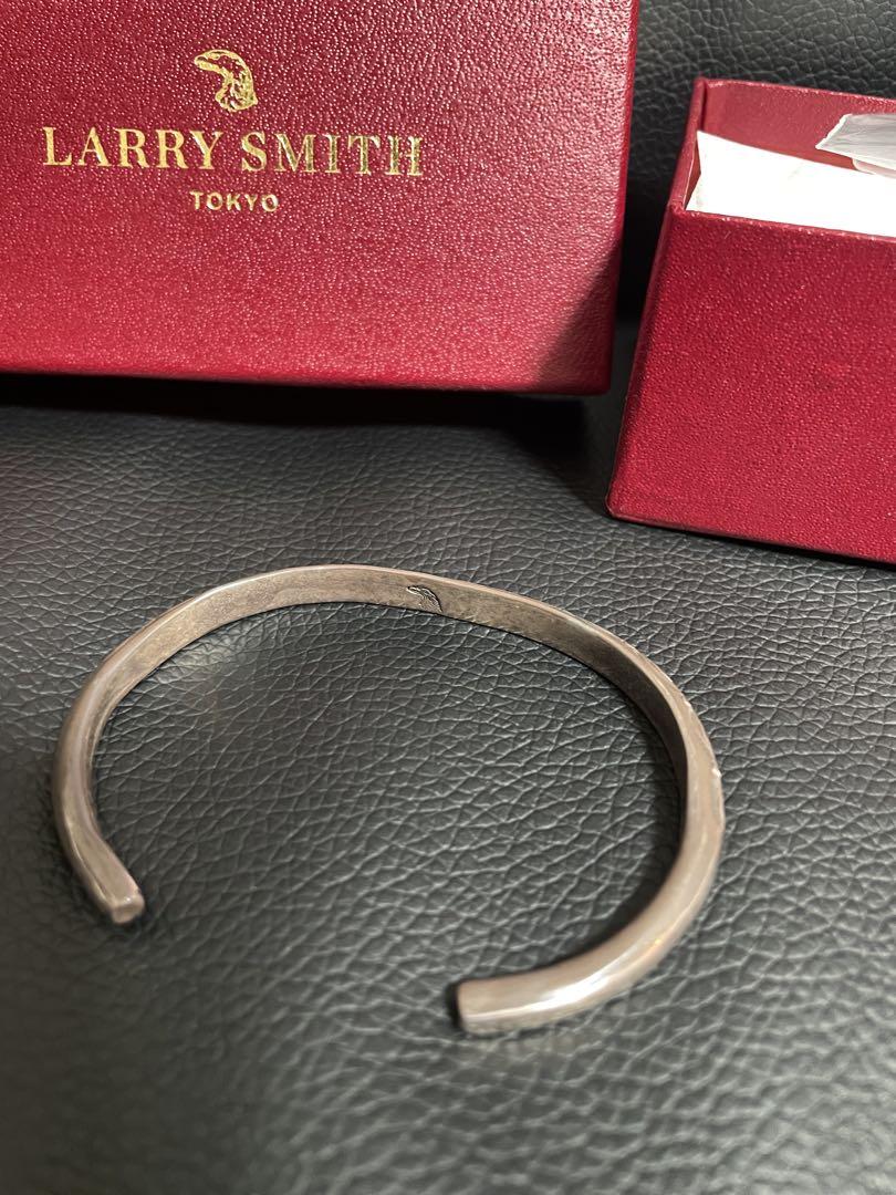 LARRY SMITH(ラリースミス)バングルブレスレット MEN'S EXTRA