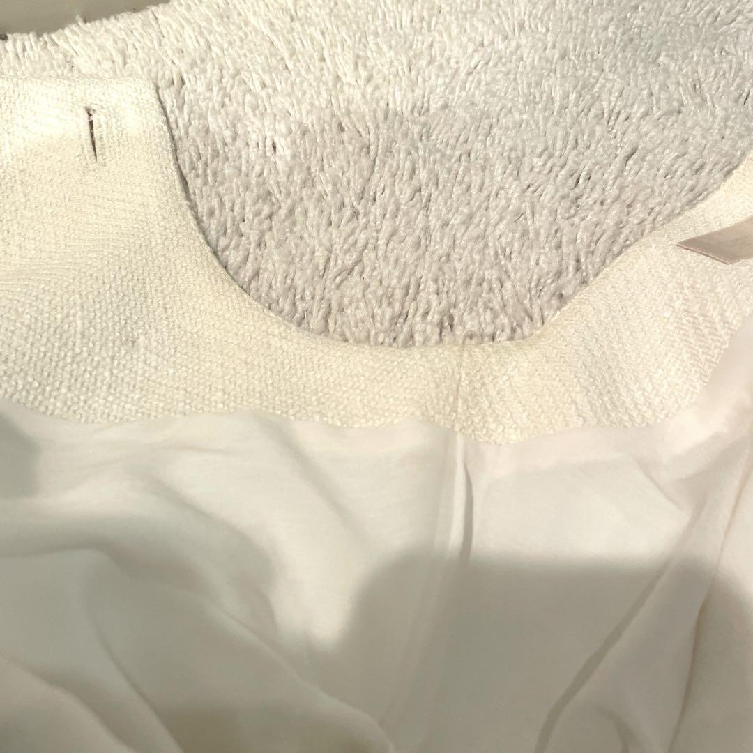完売　シーニュ cygne ツイードジャケット Lydie