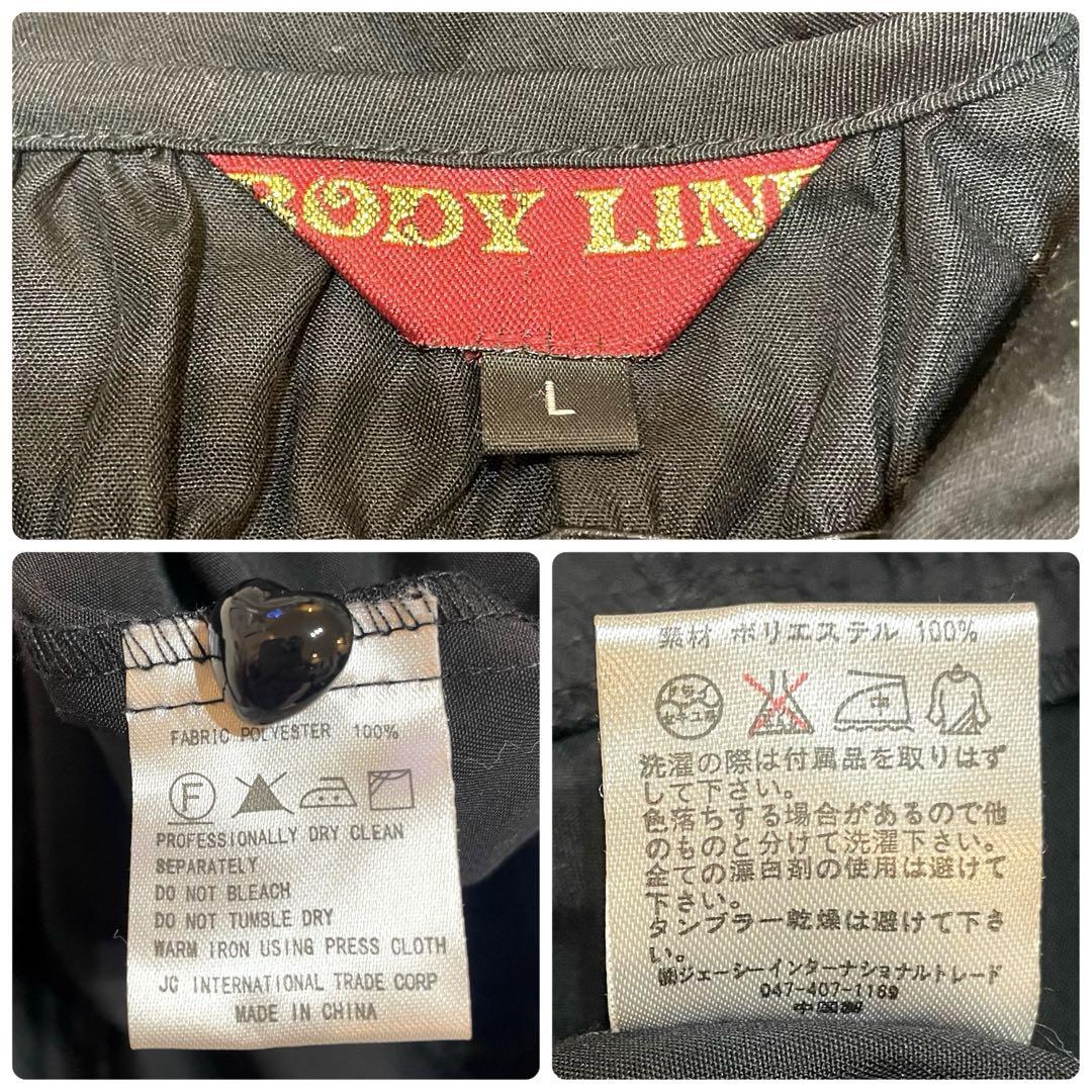 BODYLINE - BODYLINE 黒ワンピースの通販 by gtmk's shop