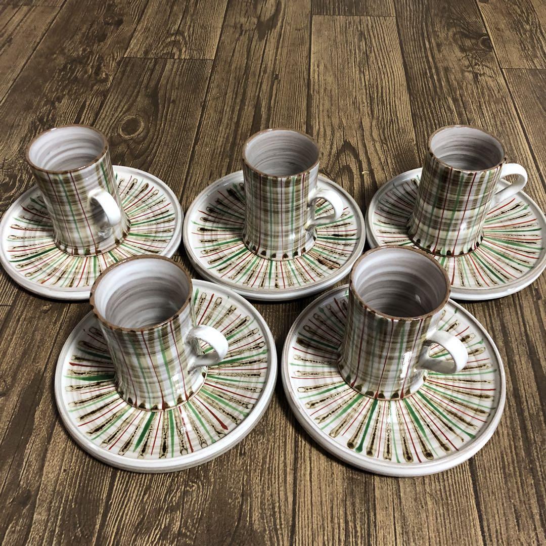 カップソーサー5セット