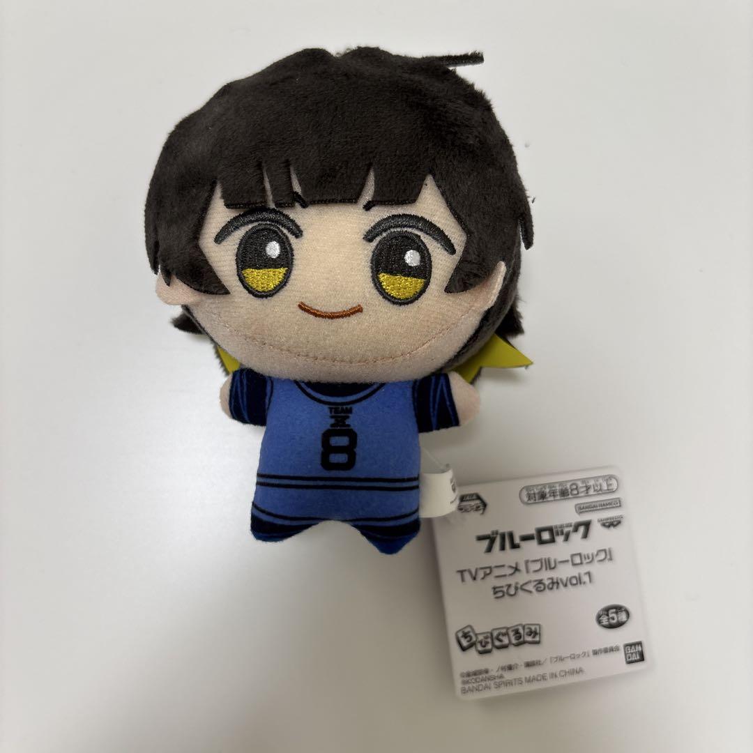 ブルーロック もちもちマスコット Vol.1 蜂楽廻