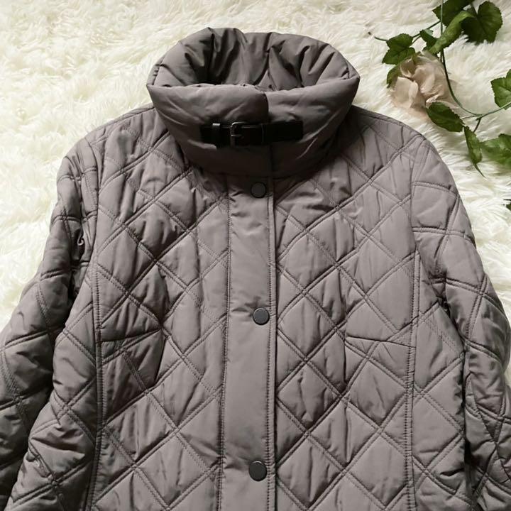 BASLER Leilian レリアン キルティング ダウンコート