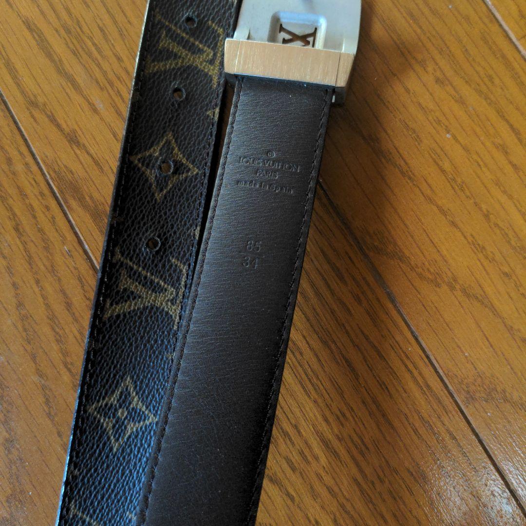 LOUIS  VUITTONのベルト