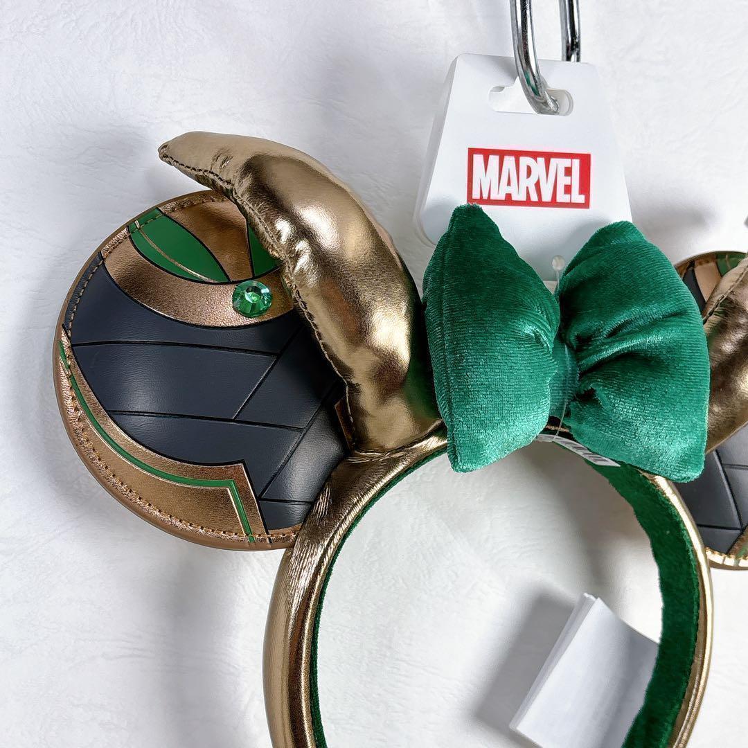 【海外ディズニー限定】 ロキ　Loki 　マーベル　アベンジャーズ　カチューシャ