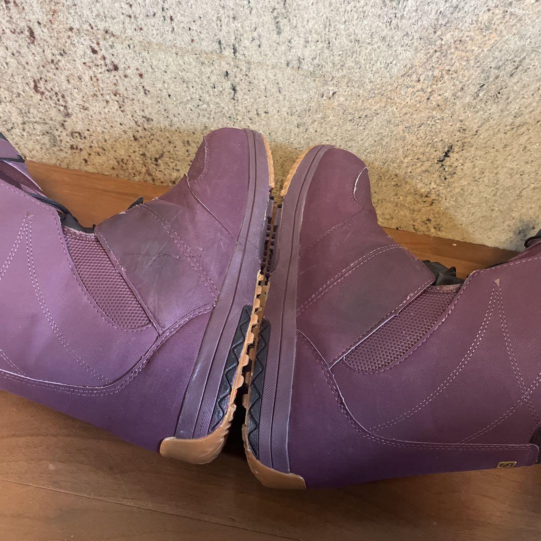 SALOMON IVY スノーボードブーツ 女性用 パープル 25CM