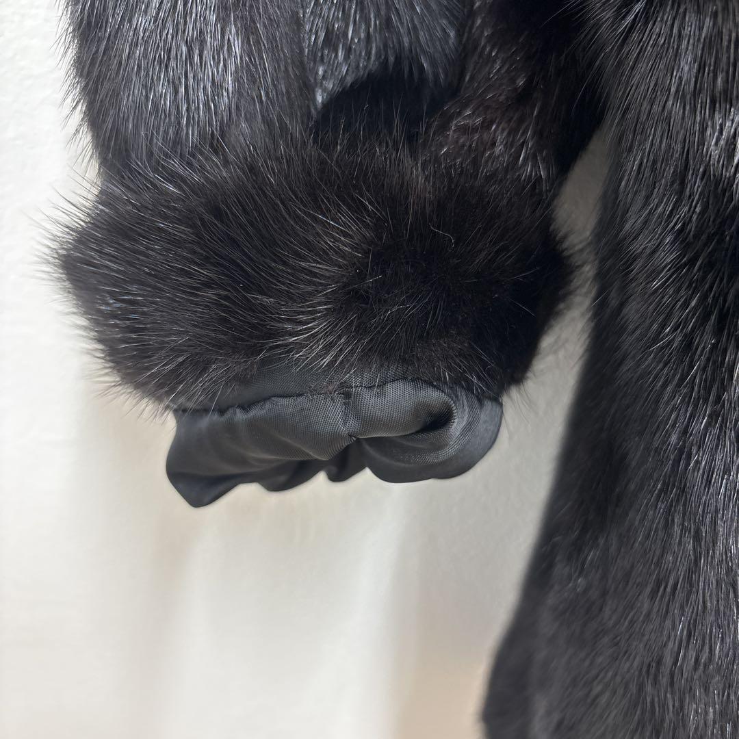 FUR FLASH MOONBAT 毛皮 リアルファー ジャケット