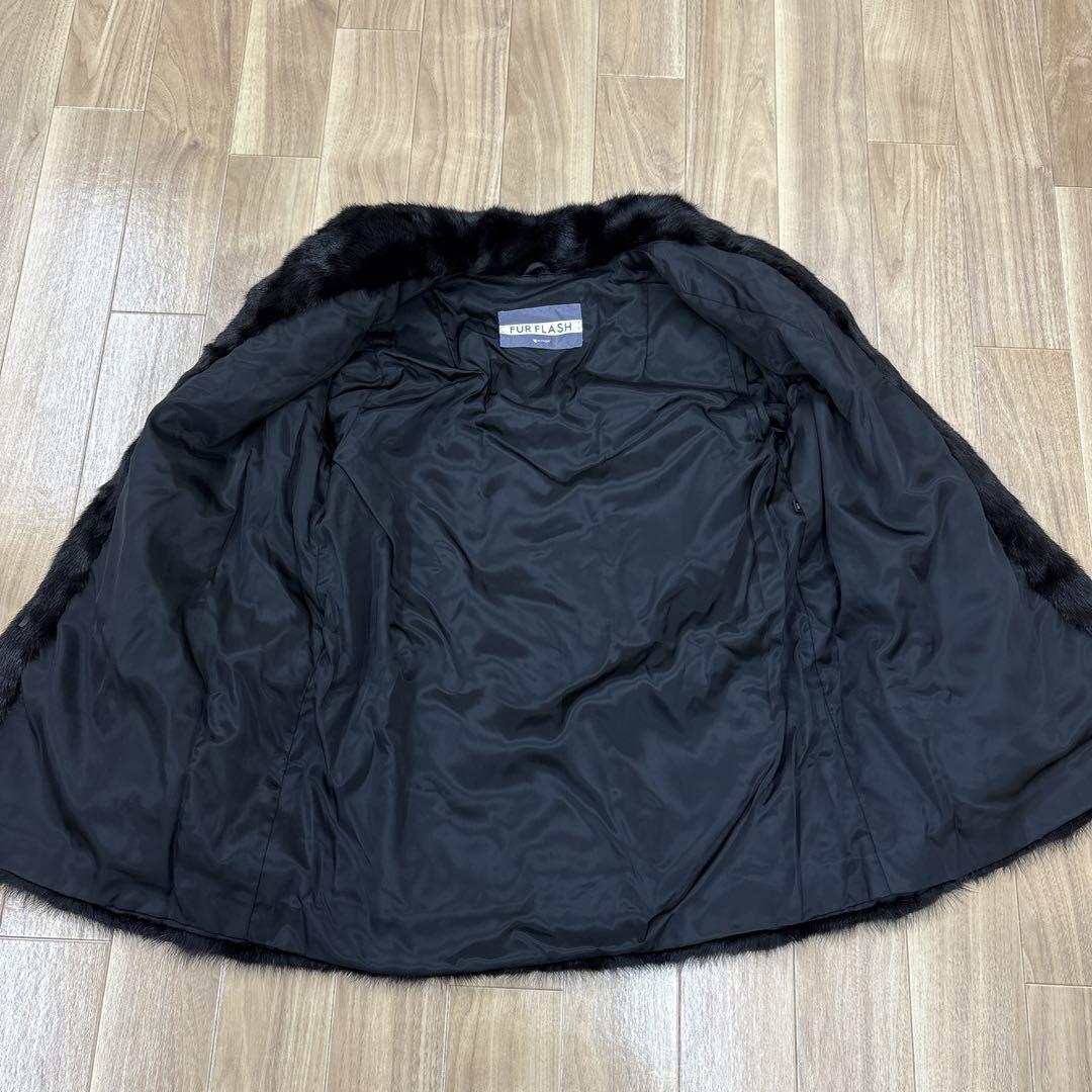 FUR FLASH MOONBAT 毛皮 リアルファー ジャケット