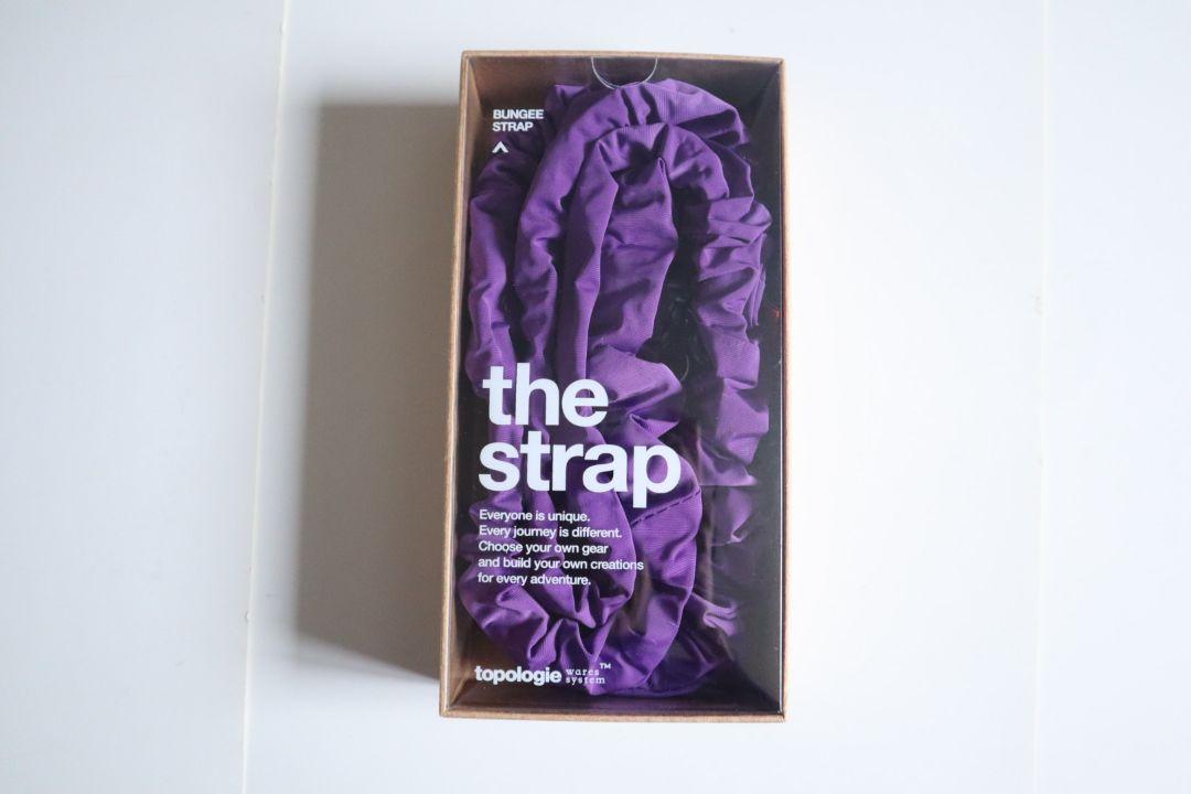 スマホアクセサリー TOPOLOGIE BUNGEE STRAP ELECTRIC PURPLE N