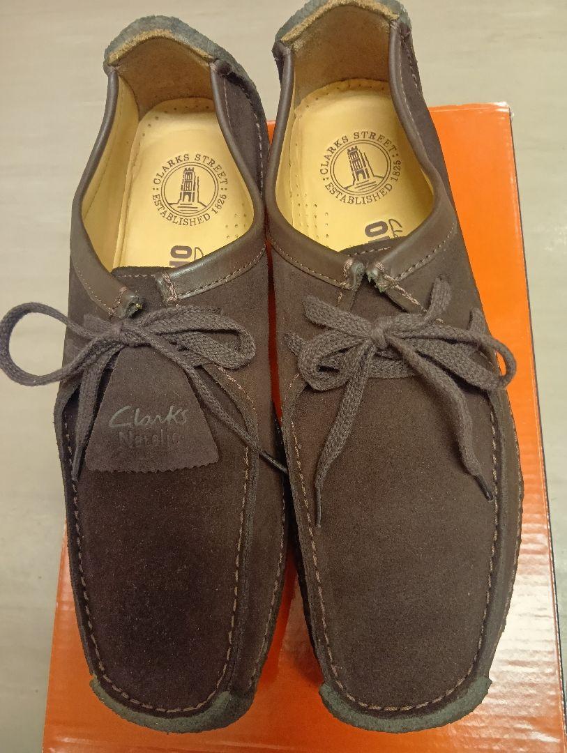 クラークス　Clarks ワラビーナタリー27センチ　サイズUK９ 未使用