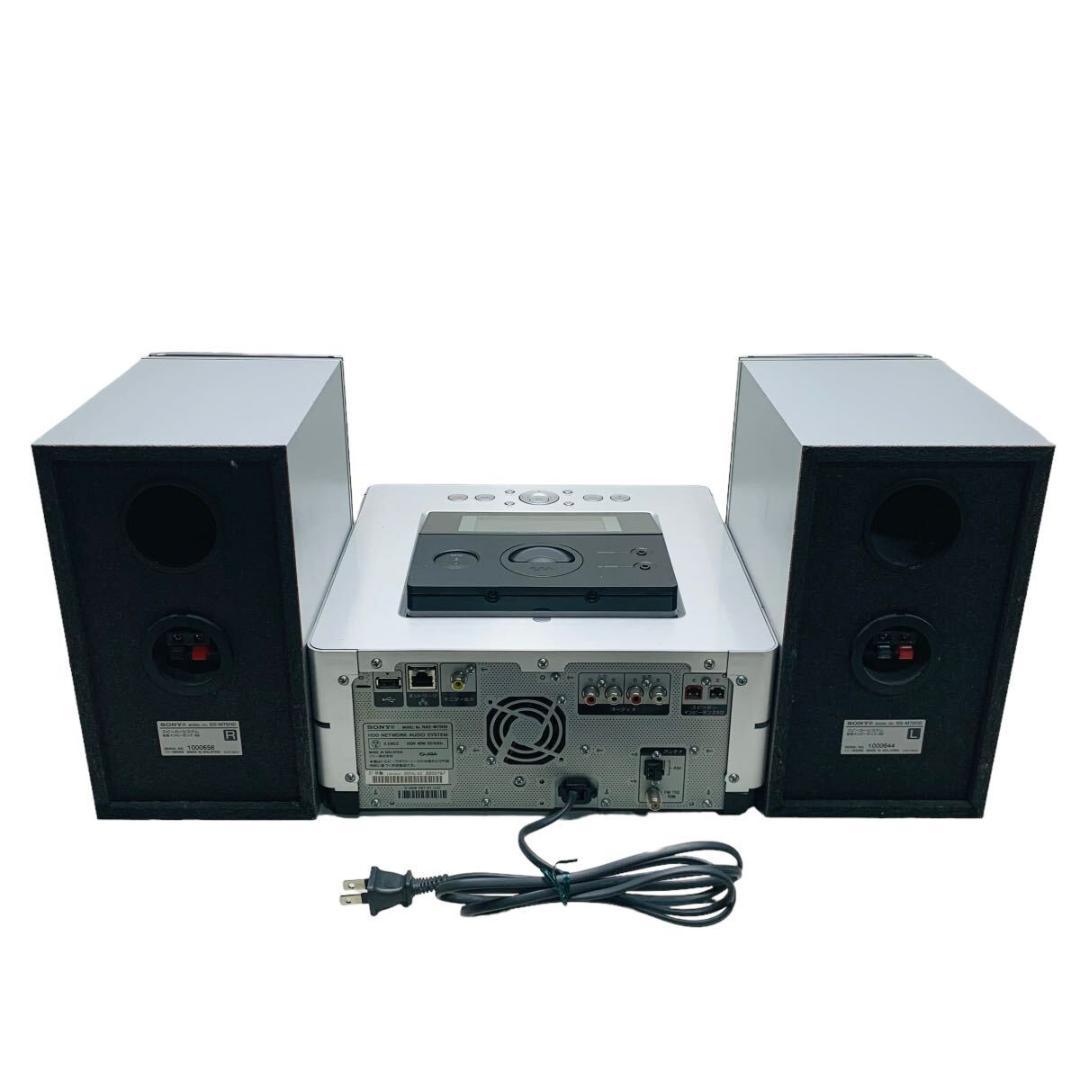 ソニー ハードディスクコンポ ネットジューク NAS-M75HD