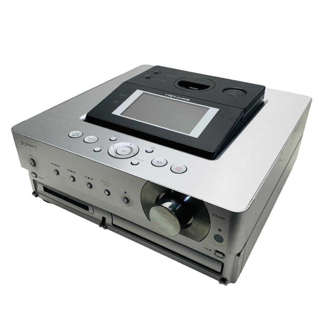 ソニー ハードディスクコンポ ネットジューク NAS-M75HD