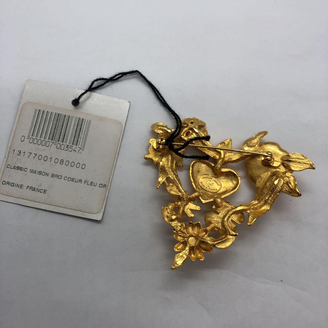クリスチャンラクロワ Christian Lacroix ブローチ ヴィンテージ